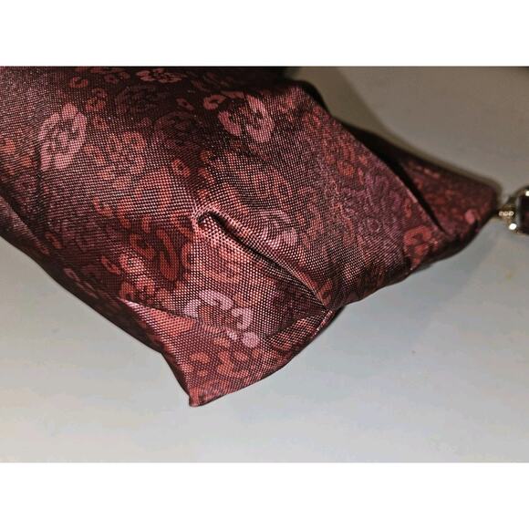 NWT! Travelon Anti Theft Floral Print Crossbody Bag 10.5x8x3 - Picture 6 of 10